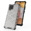 Kryt Hurtel HONEYCOMB ARMOR pro Galaxy A42 5G - modrý