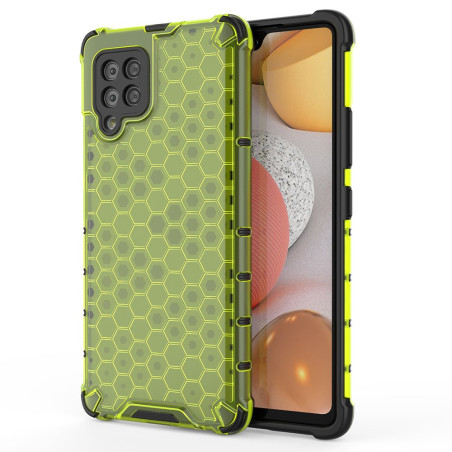 Kryt Hurtel Honeycomb pro Galaxy A42 5G - zelený