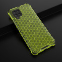 Kryt Hurtel Honeycomb pro Galaxy A42 5G - zelený