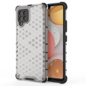 Kryt Hurtel Honeycomb Case armor cover pro Galaxy A42 5G transpar