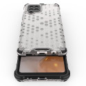Kryt Hurtel Honeycomb Case armor cover pro Galaxy A42 5G transpar