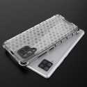 Kryt Hurtel Honeycomb Case armor cover pro Galaxy A42 5G transpar