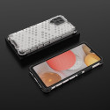 Kryt Hurtel Honeycomb Case armor cover pro Galaxy A42 5G transpar