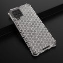 Kryt Hurtel Honeycomb Case armor cover pro Galaxy A42 5G transpar