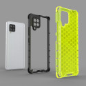 Kryt Hurtel Honeycomb Case armor cover pro Galaxy A42 5G transpar