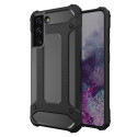 Kryt Hurtel Hybrid Armor pro Galaxy S22+ - černá