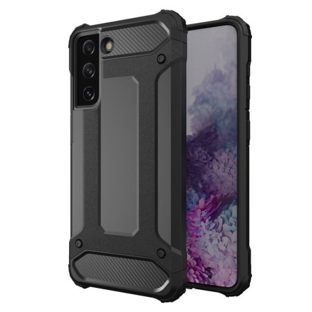 Kryt Hurtel Hybrid Armor pro Galaxy S22+ - černá