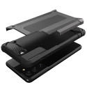 Kryt Hurtel Hybrid Armor pro Galaxy S22+ - černá