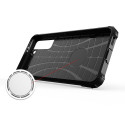 Kryt Hurtel Hybrid Armor pro Galaxy S22+ - černá