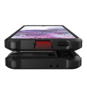 Kryt Hurtel Hybrid Armor pro Galaxy S22+ - černá