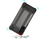Kryt Hurtel Hybrid Armor pro Galaxy S22+ - černá