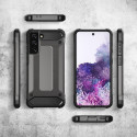 Kryt Hurtel Hybrid Armor pro Galaxy S22+ - černá