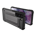 Kryt Hurtel Hybrid Armor pro Galaxy S22+ - černá