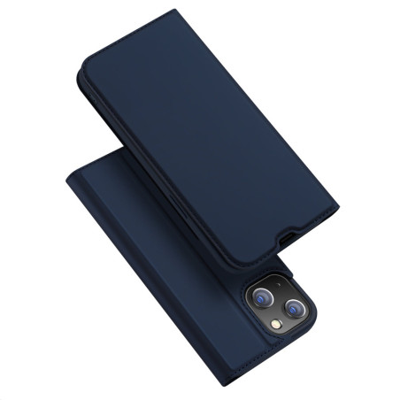 DUX DUCIS SkinPro kryt typu kniha pro iPhone 13 Mini, modrý