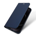 DUX DUCIS SkinPro kryt typu kniha pro iPhone 13 Mini, modrý