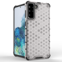 Kryt Hurtel Honeycomb pro Galaxy S21+ 5G – modrý