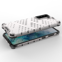 Kryt Hurtel Honeycomb pro Galaxy S21+ 5G – modrý