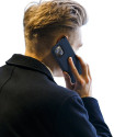 DUX DUCIS SkinPro kryt typu kniha pro iPhone 13 Mini, modrý