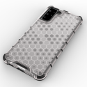 Kryt Hurtel Honeycomb pro Galaxy S21+ 5G – modrý