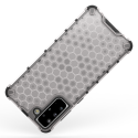 Kryt Hurtel Honeycomb pro Galaxy S21+ 5G – modrý
