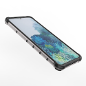 Kryt Hurtel Honeycomb pro Galaxy S21+ 5G – modrý
