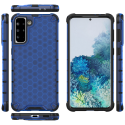 Kryt Hurtel Honeycomb pro Galaxy S21+ 5G – modrý