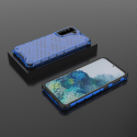 Kryt Hurtel Honeycomb pro Galaxy S21+ 5G – modrý