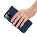 DUX DUCIS SkinPro kryt typu kniha pro iPhone 13 Mini, modrý