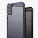 Kryt Hurtel CARBON Case TPU pro Galaxy S21+ 5G - černý