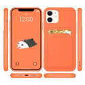 Hurtel pouzdro na karty Galaxy S21 + 5G černé