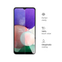 Ochranné sklo Blue Star pro Galaxy A22 5G/A24 - modré