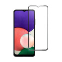 Ochranné sklo Blue Star 5D pro Galaxy A22 5G - černé