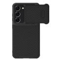 Kryt Nillkin Synthetic Fiber S pro Galaxy S23 - černý