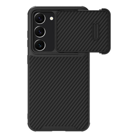Kryt Nillkin Synthetic Fiber S pro Galaxy S23 - černý