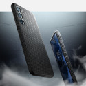 Kryt Spigen LIQUID AIR pro Galaxy S23 - matná černá