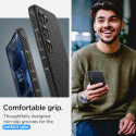 Kryt Spigen LIQUID AIR pro Galaxy S23 - matná černá