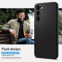 Kryt Spigen LIQUID AIR pro Galaxy S23 - matná černá