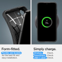 Kryt Spigen LIQUID AIR pro Galaxy S23 - matná černá