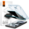 Ochranné sklo Spigen Glas.tR EZ Fit Privacy pro S24 Ultra