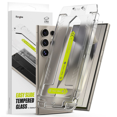 Ochranné sklo Ringke EASY SLIDE 2-pack pro Galaxy S24 Ultra - čiré