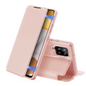 Pouzdro Dux DUCIS SKIN X Bookcase pro Galaxy A42 5G - růžová
