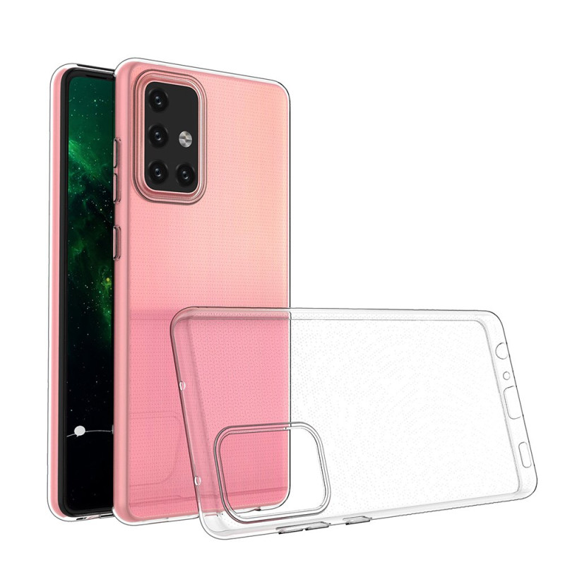 Kryt Hurtel Ultra Clear 0.5 mm pro Galaxy A72 4G - transparentní