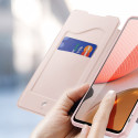 Pouzdro Dux Ducis Skin X pro Galaxy A72 4G - pink