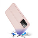 Pouzdro Dux Ducis Skin X pro Galaxy A72 4G - pink