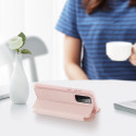 Pouzdro Dux Ducis Skin X pro Galaxy A72 4G - pink