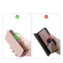 Pouzdro Dux Ducis Skin X pro Galaxy A72 4G - pink