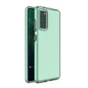 Kryt Hurtel Spring Case pro Galaxy A72 4G - mint
