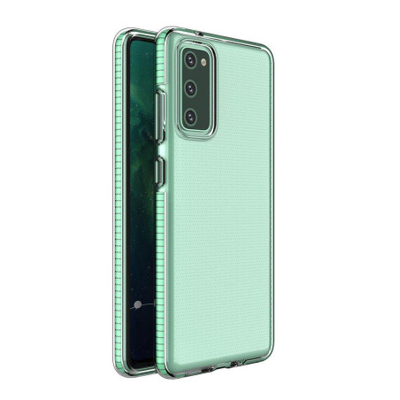 Kryt Hurtel Spring Case pro Galaxy A72 4G - mint