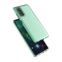 Kryt Hurtel Spring Case pro Galaxy A72 4G - mint