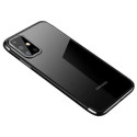 Kryt Hurtel Clear Color 0.3mm pro Galaxy A72 4G - černý